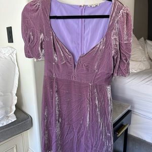 For Love And Lemons Dresses Nwt For Love & Lemons Viva Deep V Mini Dress